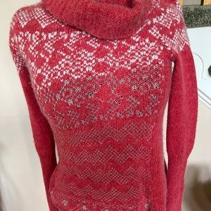 Free People XS Wool sweater, peach